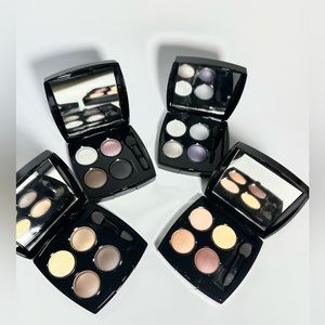 Monograph Powder Eyeshadow Quads, portfolio of 4, 42 g, New, no Box